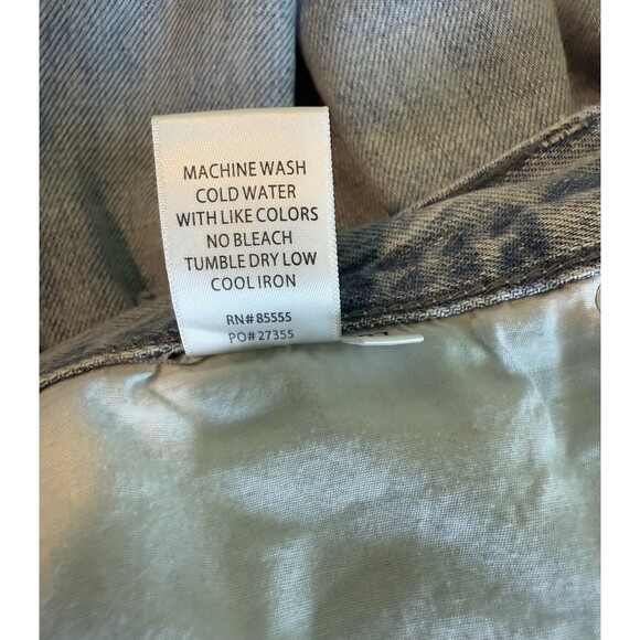 Pistola Jeans Women's Size 27 Light Blue 5-Pocket Distressed Denim Blue - Picture 5 of 13